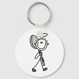 Chef with Spoon Tshirts and Gifts Key Ring