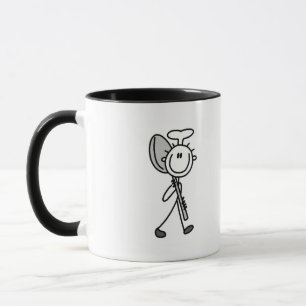 Chef with Spoon Tshirts and Gifts Mug