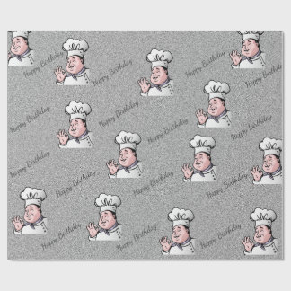 Chef  wrapping paper