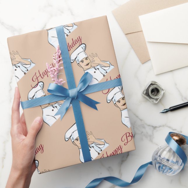 Chef  wrapping paper (Gifting)