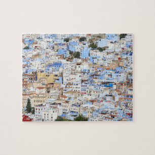Chefchaouen, Morocco Jigsaw Puzzle