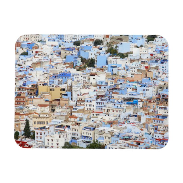 Chefchaouen, Morocco Magnet (Horizontal)