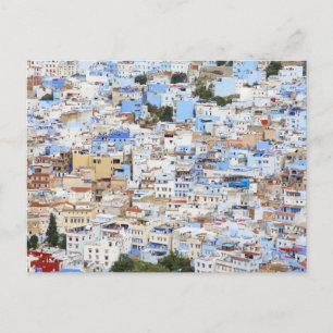 Chefchaouen, Morocco Postcard