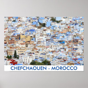 Chefchaouen, Morocco Poster