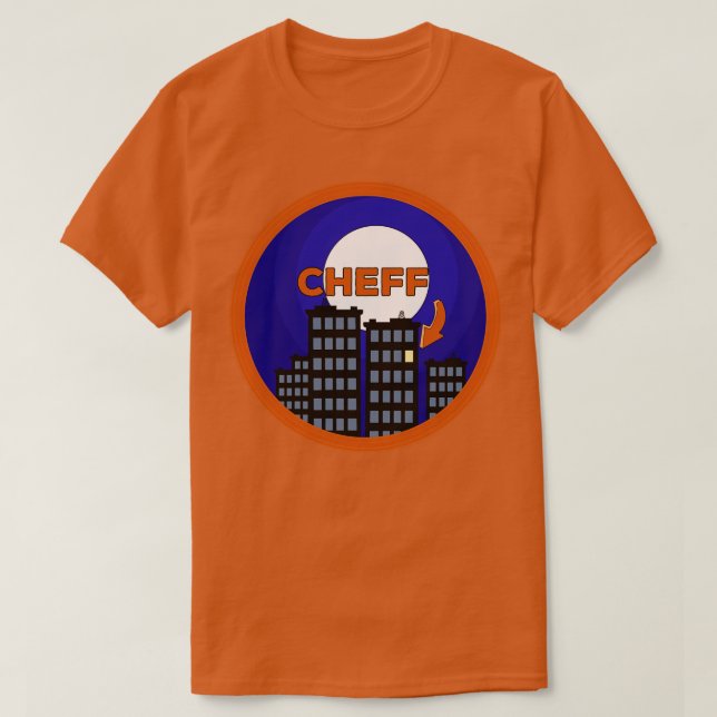 Cheff T-Shirt (Design Front)