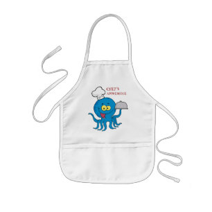 chef's apprentice apron. kids apron