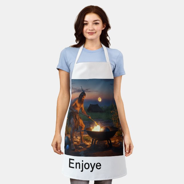 "Chef's Choice Aprons (Worn)