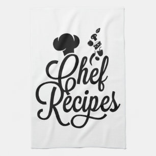 Chef's Delight: Culinary Joy Collection Tea Towel
