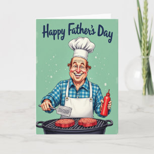 Chefs Fathers Day Feast Card