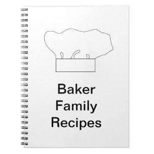 "Chef's Hat" Notebook
