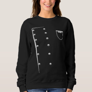 Chefs Jacket Cooking Uniform Costume Head Chef Gri Sweatshirt
