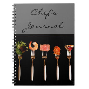 Chef's Journal Notebook