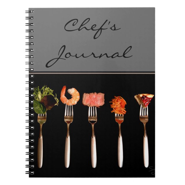 Chef's Journal Notebook (Front)