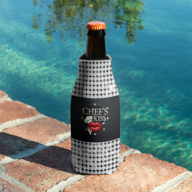Chef's Kiss Diamonds Bottle Cooler (In Situ Pool)