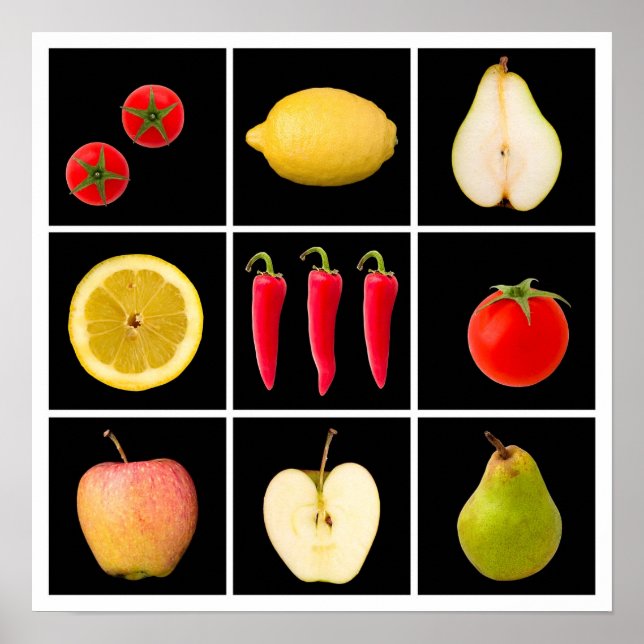 Chefs kitchen poster (Front)