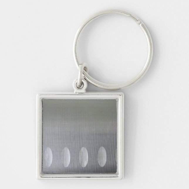 Chef's Knife Key Ring (Front)