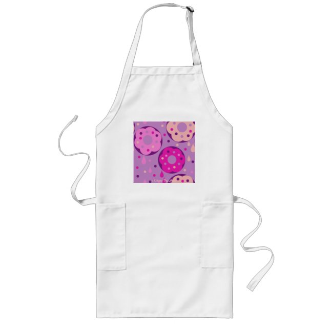 CHEF'S LONG APRONS - PROFESSIONAL - KITCHEN GOODS (Front)