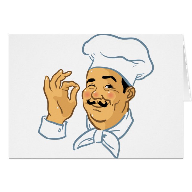 Chefs OK (Front Horizontal)