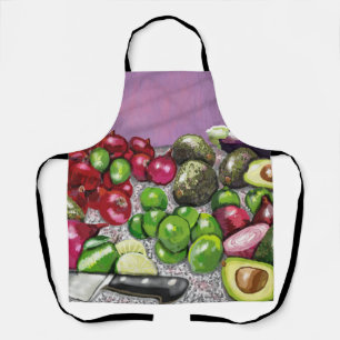 'Chef's Prep' still life Apron