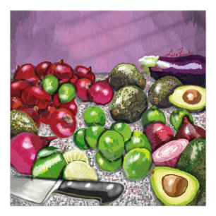 'Chef's Prep' still life Photo Print