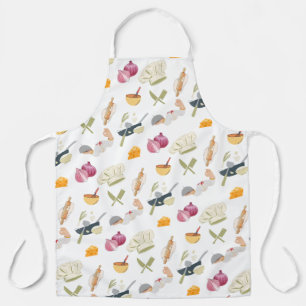 Chef's Profession Dad Pattern Apron