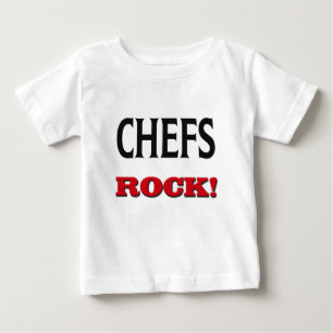 Chefs Rock Baby T-Shirt