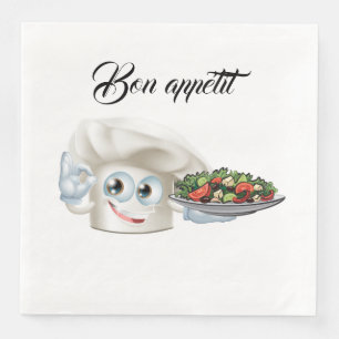Chefs Salad Napkin