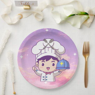 Chef's Special Dining Paper Plate