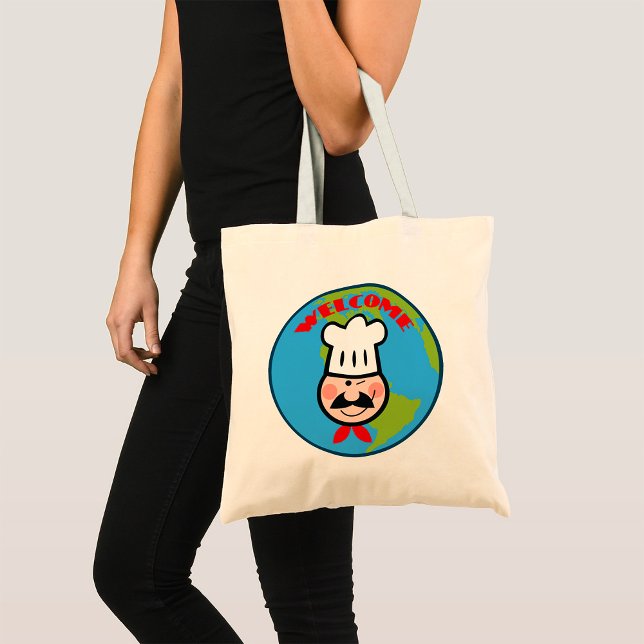 Chefs Welcome Tote Bag (Creator Uploaded)