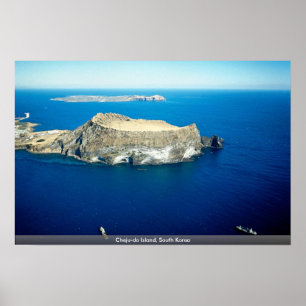 Cheju-do Island, South Korea Poster