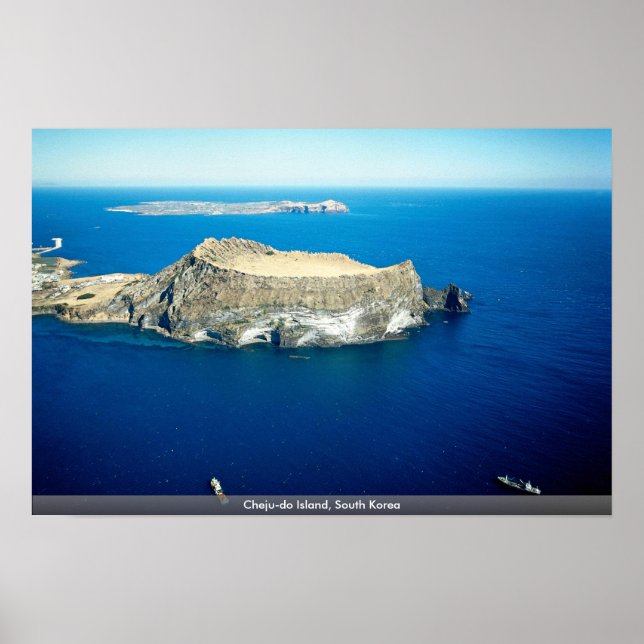 Cheju-do Island, South Korea Poster (Front)