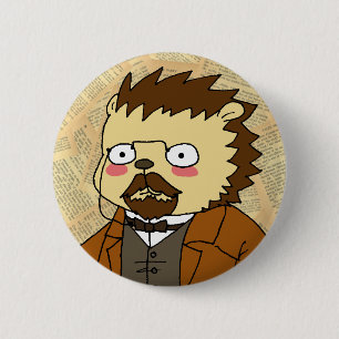 Chekhov cameo button