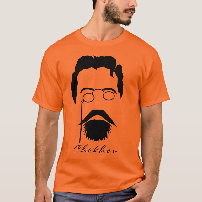 Chekhov T-Shirt (Front)