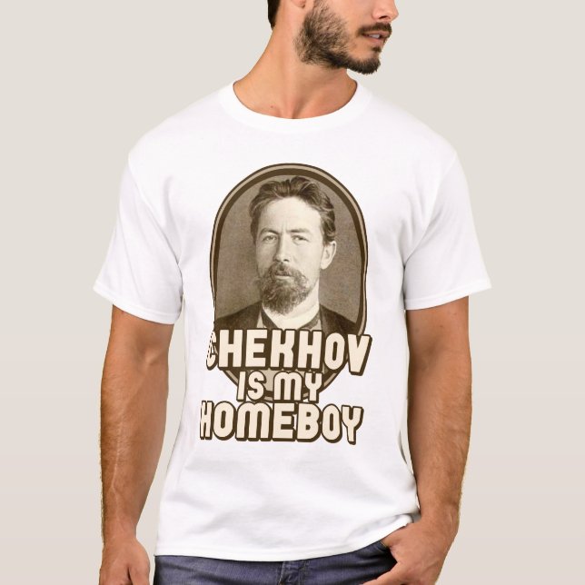 Chekhov T-Shirt (Front)