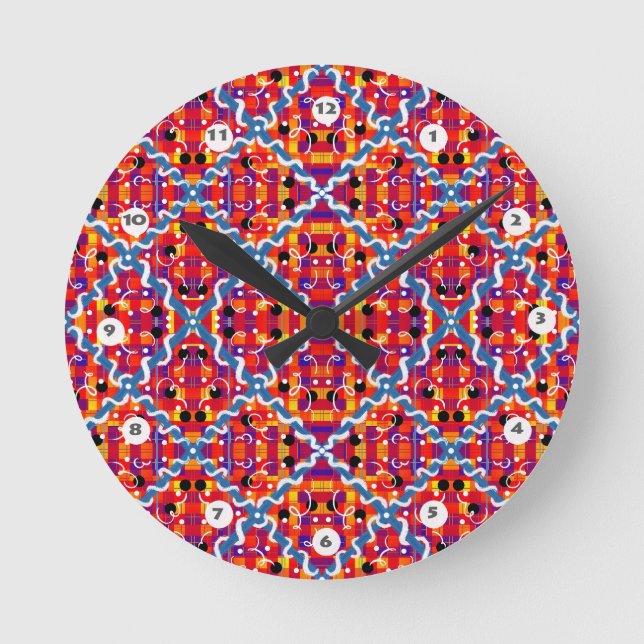 ChEkov Round Clock (Front)