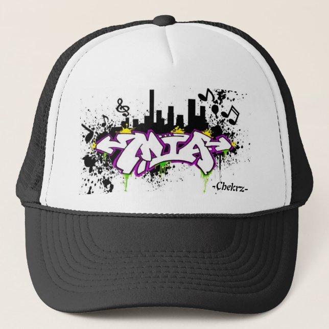 -Chekrz- Trucker Hat (Front)