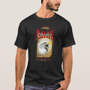 Chelamela Native American Eagle Spirit Vintage Hon T-Shirt