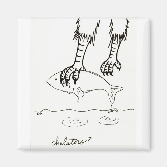 Chelators magnet (Front)