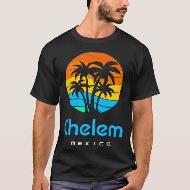 Chelem Mexico T-Shirt (Front)