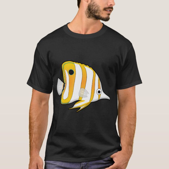 Chelmon rostratus T-Shirt (Front)