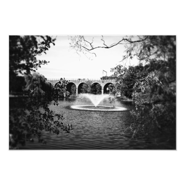 Chelmsford Viaduct, Essex Photo Print (Front)