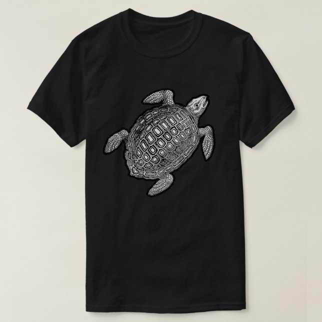 Chelonia mydas T-Shirt (Design Front)