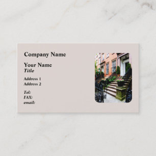 Chelsea Brownstone Business Card