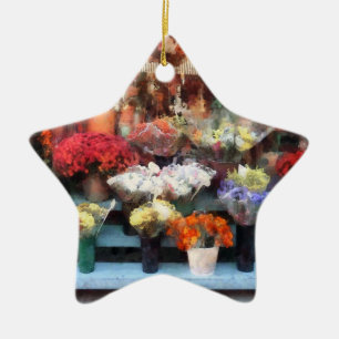 Chelsea Flower Shop Ceramic Tree Decoration