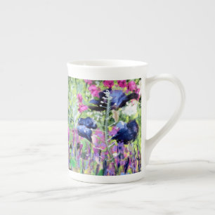 Chelsea Flowers Oil Painting by Kate Marr Mug