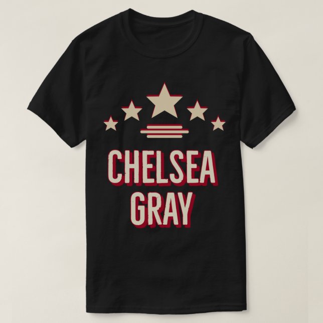 Chelsea grey las vegas aces    T-Shirt (Design Front)