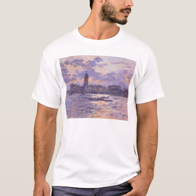 Chelsea Harbour T-Shirt (Front)