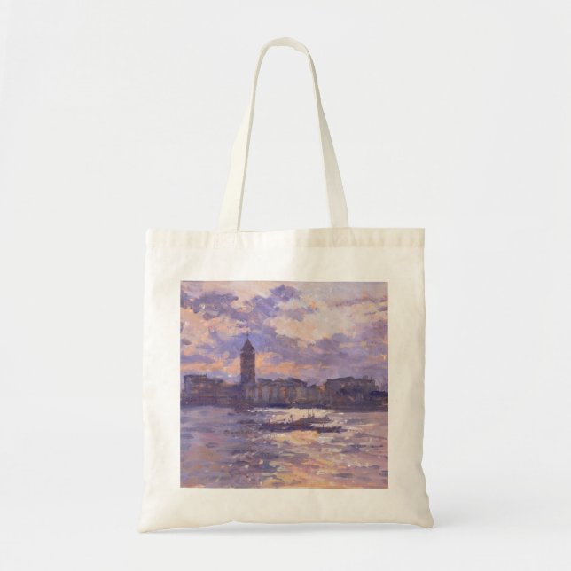 Chelsea Harbour Tote Bag (Front)