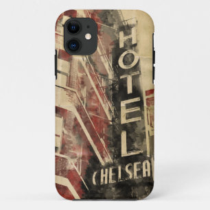 Chelsea Hotel New York City iPhone 5 Case