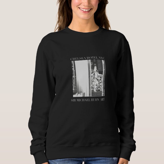 Chelsea Hotel New York City Premium Sweatshirt (Front)